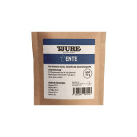 Tjure Hund - Snack Ente 150 g | Ideale Größe |...