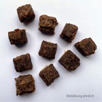 Tjure Hund - Snack Ente 150 g | Ideale Größe | proteinreiche Belohnung |