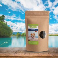 Tjure Hund - Snack Ente 150 g | Ideale Größe | proteinreiche Belohnung |