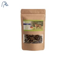 Tjure Hund - Snack Ente 150 g | Ideale Größe | proteinreiche Belohnung |