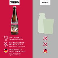 TJURE Hundesmoothie - Rind & Kartoffel - SparAktion 10+2 | Getreidefrei | leichte Verdauung