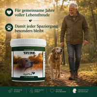 TJURE - Age Plus 500 g | wichtige Vitamine | Mineralstoffe | Proteine
