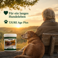 TJURE - Age Plus 500 g | wichtige Vitamine |...