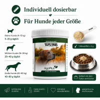 TJURE - Age Plus 500 g | wichtige Vitamine | Mineralstoffe | Proteine