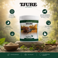 TJURE - Age Plus 500 g | wichtige Vitamine | Mineralstoffe | Proteine