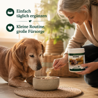 TJURE - Age Plus 500 g | wichtige Vitamine | Mineralstoffe | Proteine