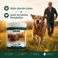 TJURE - Age Plus 500 g | wichtige Vitamine | Mineralstoffe | Proteine