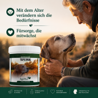 TJURE - Age Plus 500 g | wichtige Vitamine | Mineralstoffe | Proteine