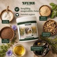 TJURE - Haut Plus 500 g | bei Haut- und Fellproblemen | mit Omega-3/ Omega-6 Fettsäuren
