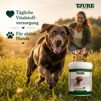 TJURE - Immun Plus 500 g | fürs Wohlbefinden | für eine gesunde körperliche Entwicklung
