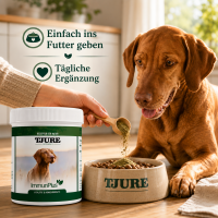 TJURE - Immun Plus 500 g | fürs Wohlbefinden | für eine gesunde körperliche Entwicklung