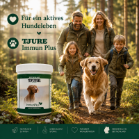 TJURE - Immun Plus 500 g | fürs Wohlbefinden |...