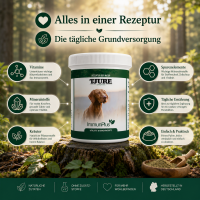 TJURE - Immun Plus 500 g | fürs Wohlbefinden | für eine gesunde körperliche Entwicklung