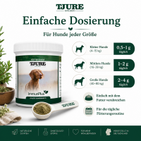 TJURE - Immun Plus 500 g | fürs Wohlbefinden | für eine gesunde körperliche Entwicklung