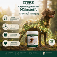 TJURE - Immun Plus 500 g | fürs Wohlbefinden | für eine gesunde körperliche Entwicklung