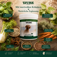 TJURE - Immun Plus 500 g | fürs Wohlbefinden | für eine gesunde körperliche Entwicklung