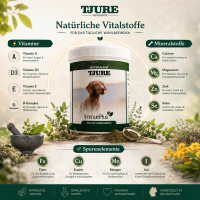 TJURE - Immun Plus 500 g | fürs Wohlbefinden | für eine gesunde körperliche Entwicklung