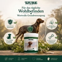 TJURE - Immun Plus 500 g | fürs Wohlbefinden | für eine gesunde körperliche Entwicklung
