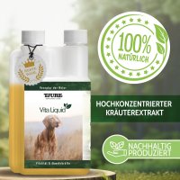 TJURE - Vita Liquid - Immun Boost - 500 ml | Extraportion...