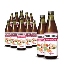 TJURE - Kraftbrühe Rind - 10+2 Spar Paket | ENERGIE | KRAFT | wie bei Oma