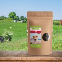 Tjure Hund - Snack Rind 150 g | für ein unkompliziertes Belohnungserlebnis |