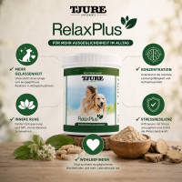 TJURE - Relax Plus 500 g | für Gelassenheit und...