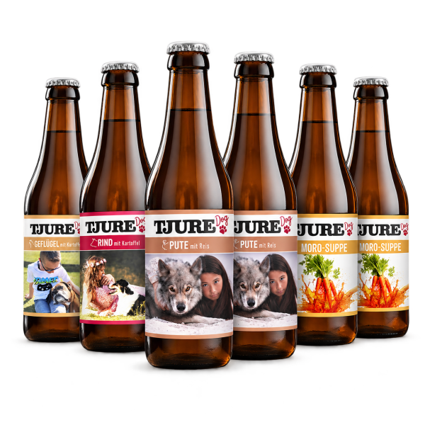 TJURE Hundesmoothie - "Best in One" - 6 x 220 ml | Spar Angebot