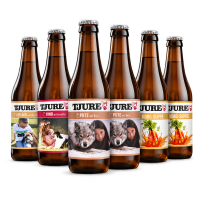 TJURE Hundesmoothie - "Best in One" - 6 x 220...