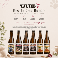 TJURE Hundesmoothie - "Best in One" - 6 x 220 ml | Spar Angebot