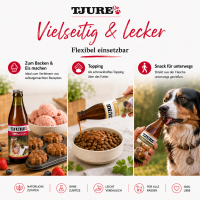TJURE Hundesmoothie - "Best in One" - 6 x 220 ml | Spar Angebot