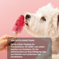 TJURE - Kraftbrühe Geflügel - 6er Pack | Energie und Kraft für  Katze und Hund | Mineralien