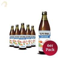 TJURE - Kraftbrühe Geflügel - 6er Pack | Energie und Kraft für  Katze und Hund | Mineralien