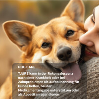 TJURE - Kraftbrühe Geflügel - 6er Pack | Energie und Kraft für  Katze und Hund | Mineralien