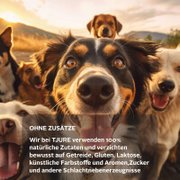 TJURE - Kraftbrühe Geflügel - 6er Pack | Energie und Kraft für  Katze und Hund | Mineralien