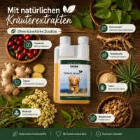 TJURE - Gelenk Liquid - 500 ml | optimale Unterstützung für die Gelenke | Kräftigung der Gelenkfunktionen |