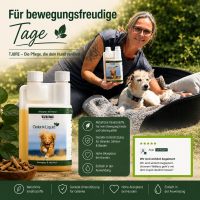 TJURE - Gelenk Liquid - 500 ml | optimale Unterstützung für die Gelenke | Kräftigung der Gelenkfunktionen |