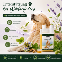 TJURE - Relax Liquid - 500 ml  | Verbesserung des Wohlbefindens | Steigerung der nervlichen Belastbarkeit