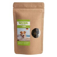 Tjure Hund - Snack Lamm 150 g | reines...