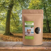 Tjure Hund - Snack Hirsch 150 g | hochwertige Proteinquelle | Getreidefrei | natürlich und rein |