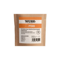 Tjure Hund - Snack Pferd 150 g | für Allergiker | Luftgetrocknet | einfachste Belohnung |