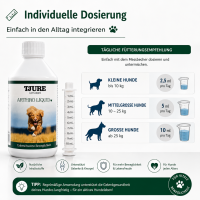 TJURE - Hund Arthro Liquid 500 ml