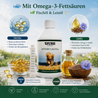 TJURE - Hund Arthro Liquid 500 ml