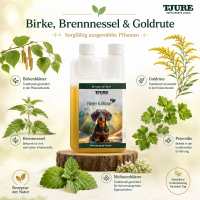 TJURE - Nieren & Blasen Liquid - 500 ml Dosierflasche