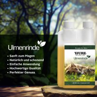 TJURE - Ulmenrinde Liquid 250 ml | Naturkraft für ein gutes Bauchgefühl