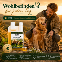 TJURE - Ulmenrinde Liquid - 500 ml | Naturkraft für ein gutes Bauchgefühl