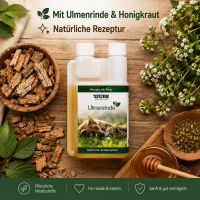 TJURE - Ulmenrinde Liquid - 500 ml | Naturkraft für ein gutes Bauchgefühl
