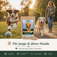 TJURE - Gelenk Tabs 2 x 250 g  Spar Pack | Reduziert Gelenkprobleme | fördert Gelenkgesundheit