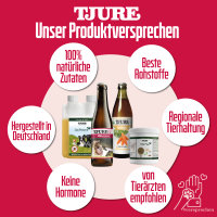 Tjure Hund - Rind und Kartoffel 320ml -  | erlesene Kräuter | Hundesmoothie |