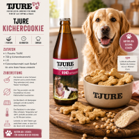 TJURE Hundesmoothie - Rind & Kartoffel 320 ml  | erlesene Kräuter