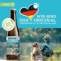 TJURE Hundesmoothie - Fisch mit Kartoffel 220 ml | leckerer Fisch | köstliches Festmahl 6er-Pack